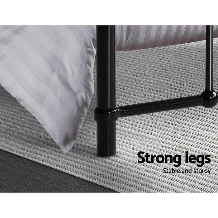 Nz Local Stock-metal Bed Frame Double Size Platform
