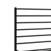 Metal Bed Frame with Headboard Black 153x203 Cm Queen Tpxtxo