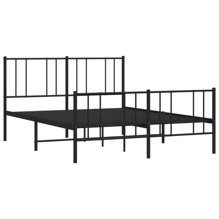 Nz Local Stock-metal Bed Frame with Headboard and Footboard