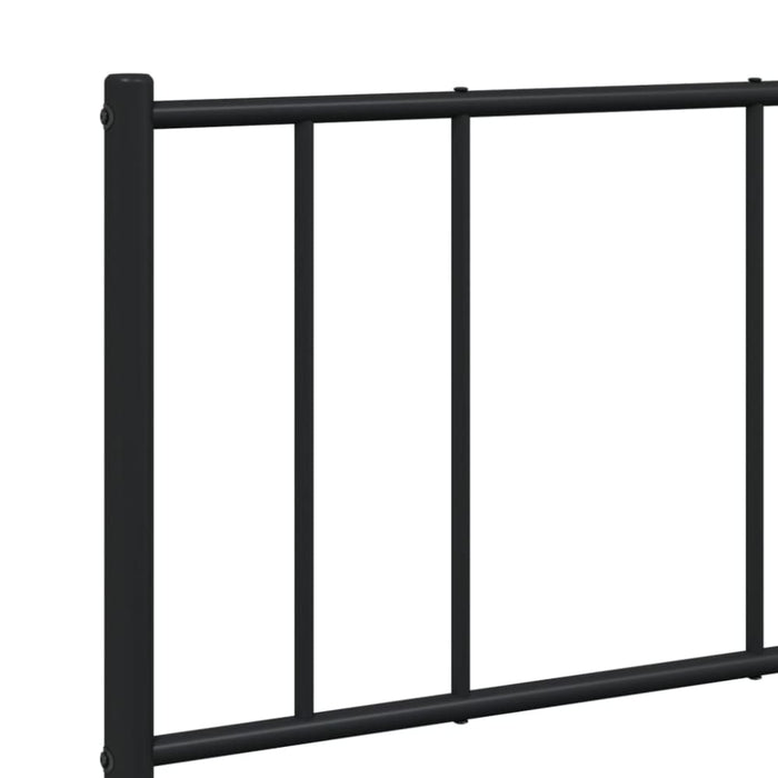 Nz Local Stock-metal Bed Frame with Headboard and Footboard