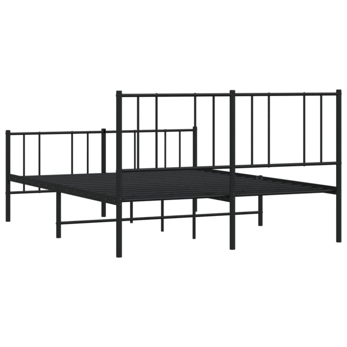 Nz Local Stock-metal Bed Frame with Headboard and Footboard