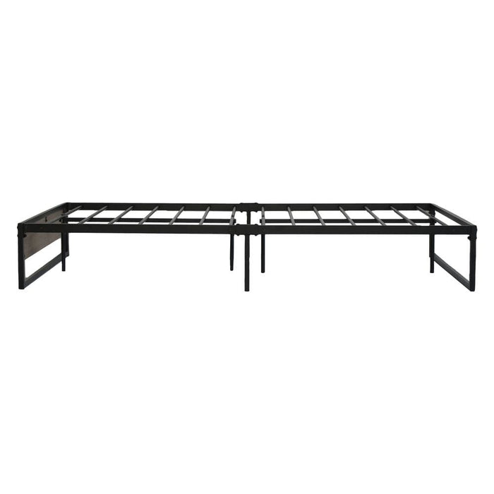 Metal Bed Frame King Single Size Mattress Base Platform