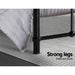 Metal Bed Frame King Single Size Platform Foundation