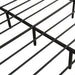 Metal Bed Frame Queen Size Mattress Base Platform Wooden