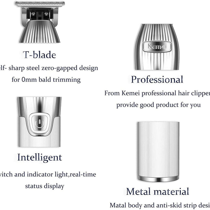 Pro Metal Housing Barberology Outlining Trimmer Hair