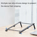 Metal Mini Notebook Stand Aluminum Alloy Computer Cooling