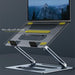 Metal Notebook Support Adjustable Desktop Increase Stand