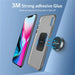Metal Plate For Magnetic Car Phone Holder Strong Adhesion