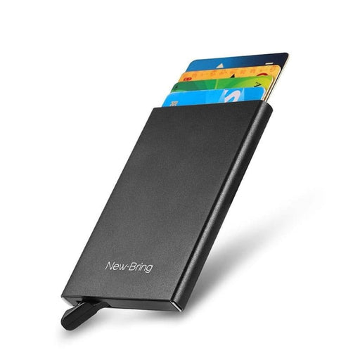 Metal Pop Up Card Holder Anti Degaussing