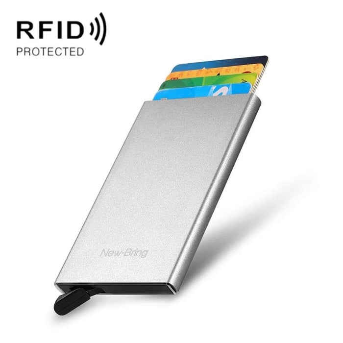 Metal Pop Up Card Holder Anti Degaussing