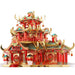3d Metal Puzzle for Adult Chinese Style Building Kits Diy