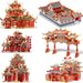 3d Metal Puzzle for Adult Chinese Style Building Kits Diy