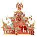 3d Metal Puzzle for Adult Chinese Style Building Kits Diy
