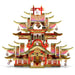 3d Metal Puzzle for Adult Chinese Style Building Kits Diy