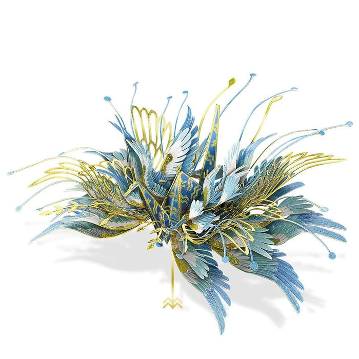 3d Metal Puzzle-aquarius One Thousand Origami Carnes