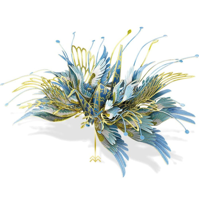 3d Metal Puzzle-aquarius One Thousand Origami Carnes