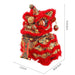 3d Metal Puzzle Chinese Dancing Lion Jigsaw Model Kits