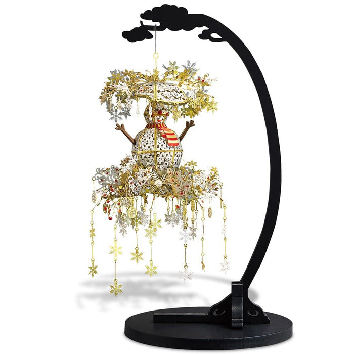 3d Metal Puzzle Different Season Lantern Model Kits