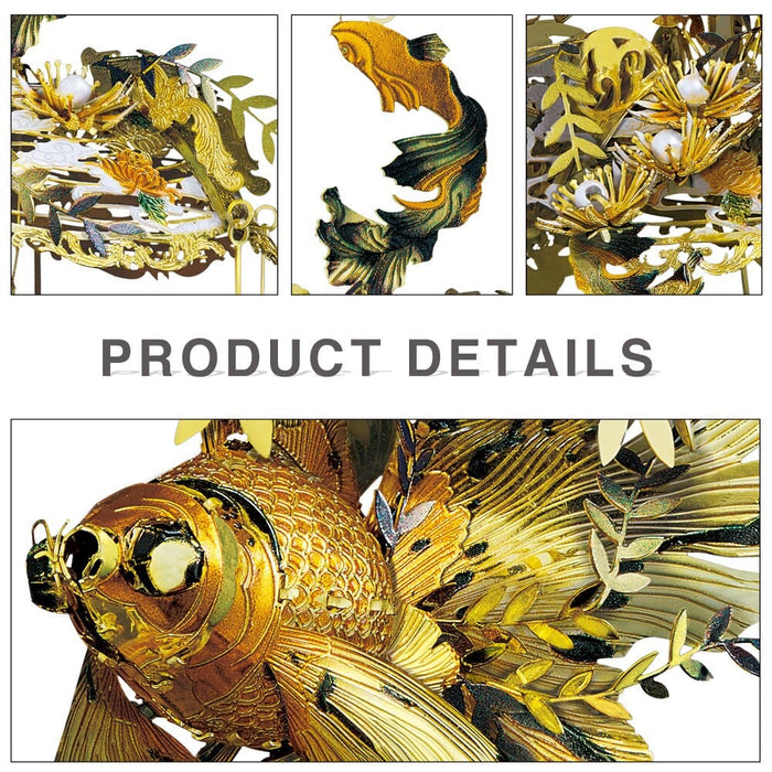 3d Metal Puzzle Different Season Lantern Model Kits