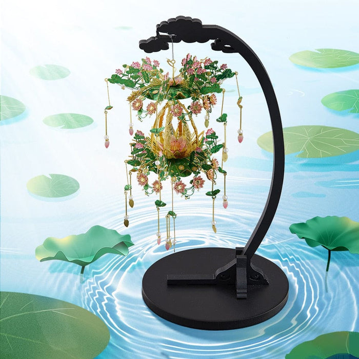 3d Metal Puzzle Different Season Lantern Model Kits