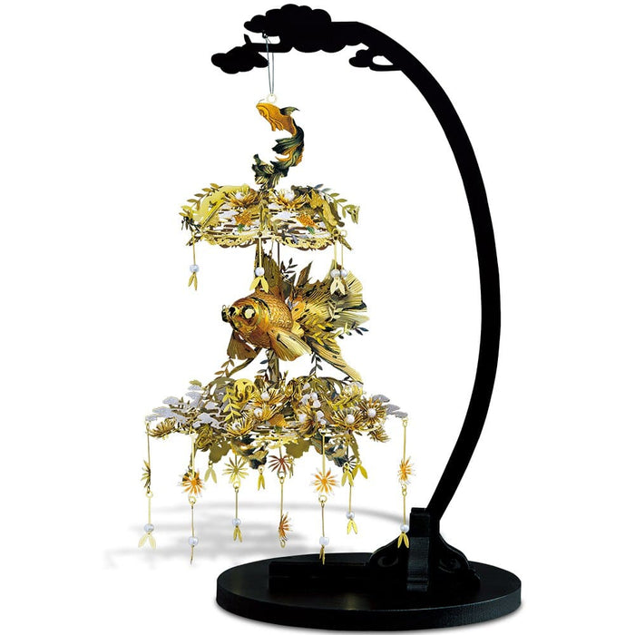 3d Metal Puzzle Different Season Lantern Model Kits
