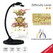 3d Metal Puzzle Different Season Lantern Model Kits