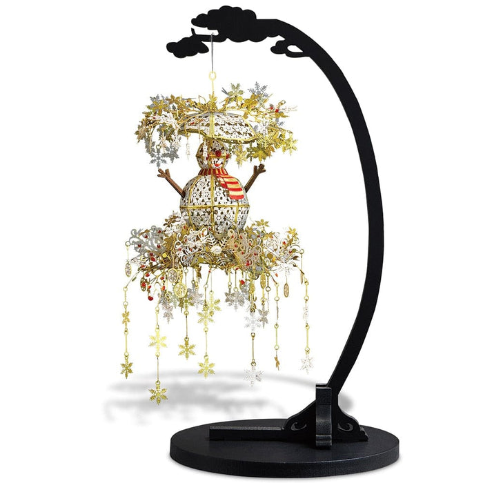 3d Metal Puzzle Different Season Lantern Model Kits