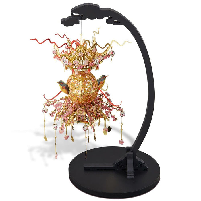 3d Metal Puzzle Different Season Lantern Model Kits