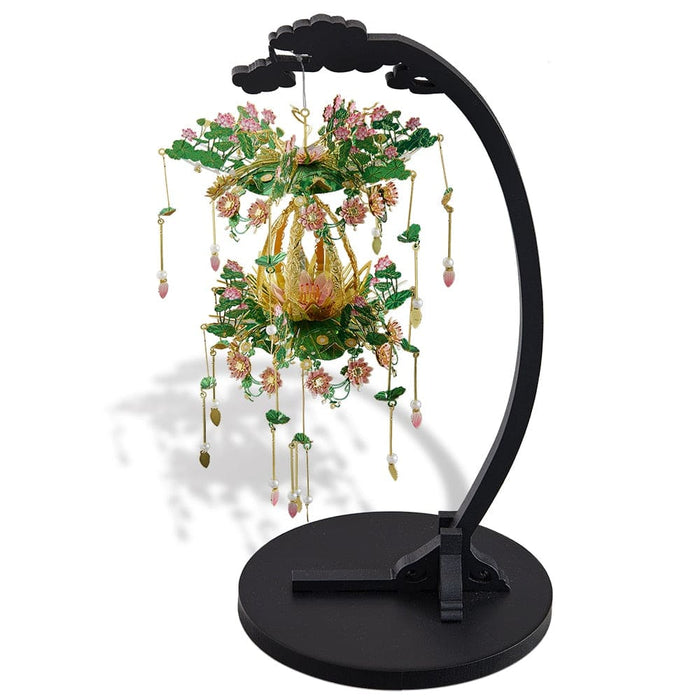 3d Metal Puzzle Different Season Lantern Model Kits