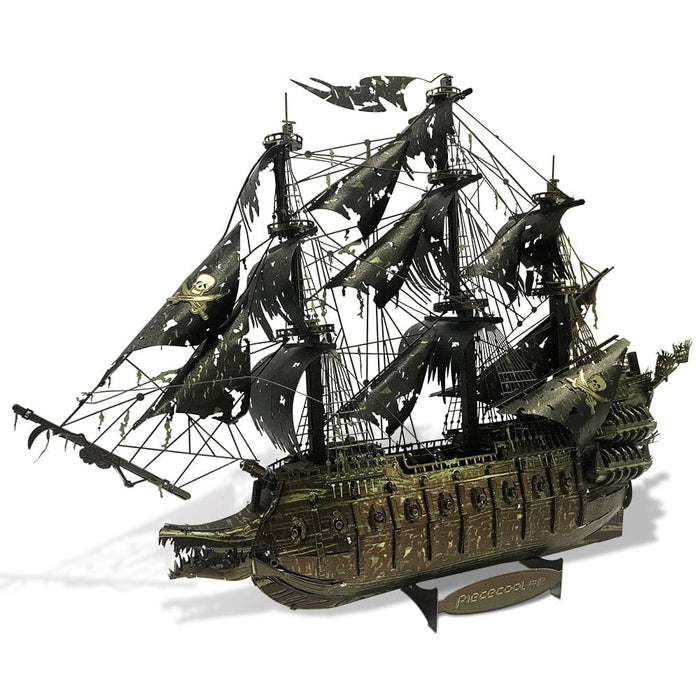3d Metal Puzzle the Flying Dutchman Model Building Kits