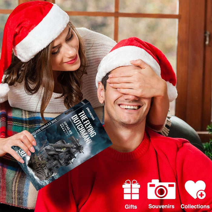 3d Metal Puzzle the Flying Dutchman Model Building Kits