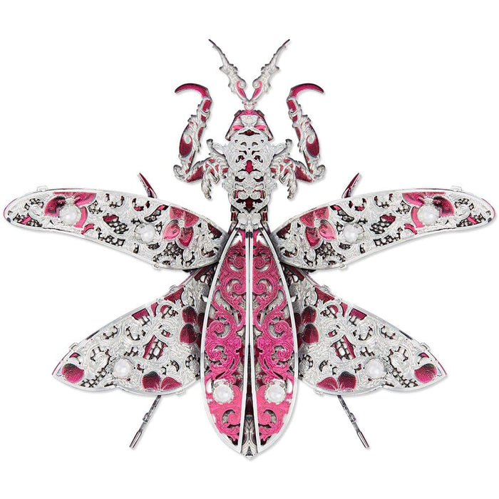 3d Metal Puzzle Insect Brooch Accessories Model Kits