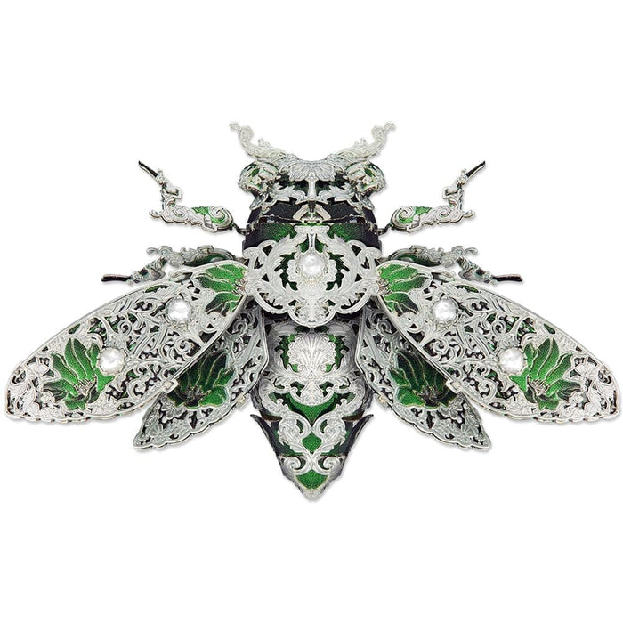 3d Metal Puzzle Insect Brooch Accessories Model Kits