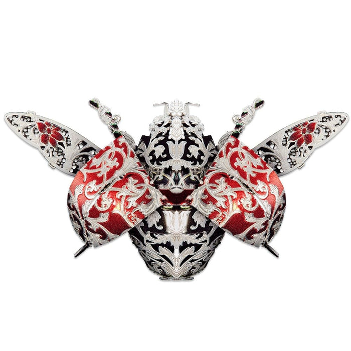 3d Metal Puzzle Insect Brooch Accessories Model Kits