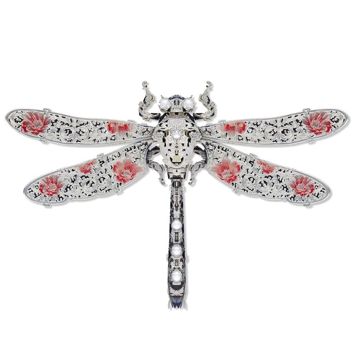 3d Metal Puzzle Insect Brooch Accessories Model Kits