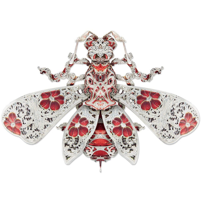 3d Metal Puzzle Insect Brooch Accessories Model Kits