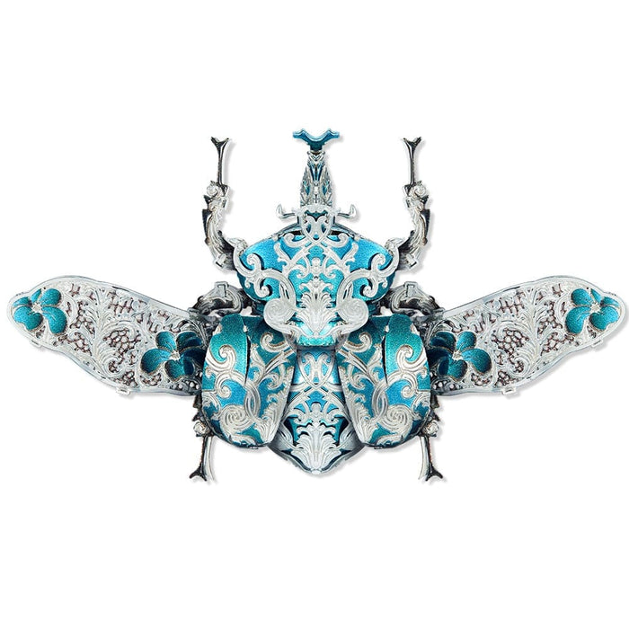 3d Metal Puzzle Insect Brooch Accessories Model Kits