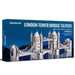 3d Metal Puzzle London Tower Bridge Diy Building Kit Toys