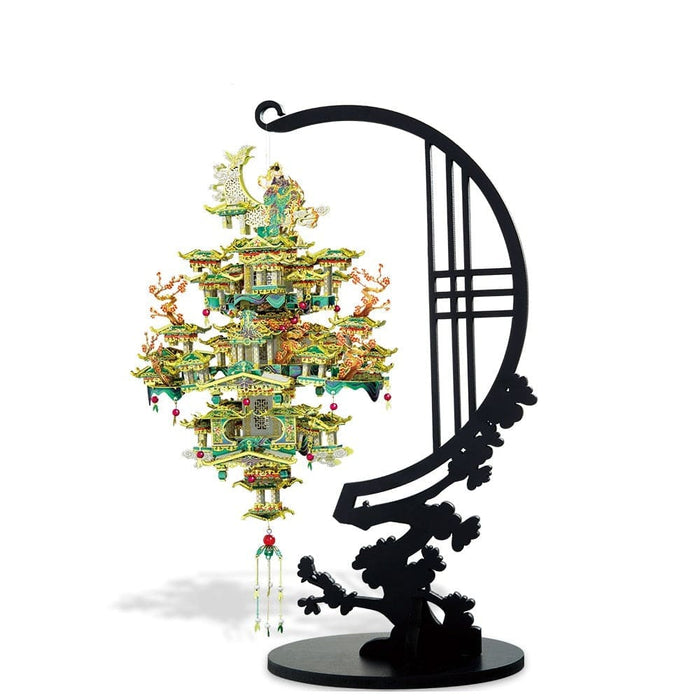 3d Metal Puzzle Diy Model for Adult Lovers Pavilion Brain