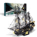 3d Metal Puzzle Model Building Kits Black Pearl Diy