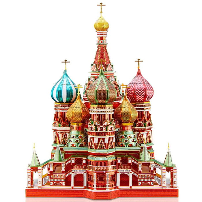 3d Metal Puzzle Model Building Kits-saint Basil’s Cathedral