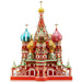 3d Metal Puzzle Model Building Kits-saint Basil’s Cathedral