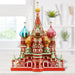 3d Metal Puzzle Model Building Kits-saint Basil’s Cathedral