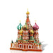 3d Metal Puzzle Model Building Kits-saint Basil’s Cathedral