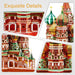 3d Metal Puzzle Model Building Kits-saint Basil’s Cathedral