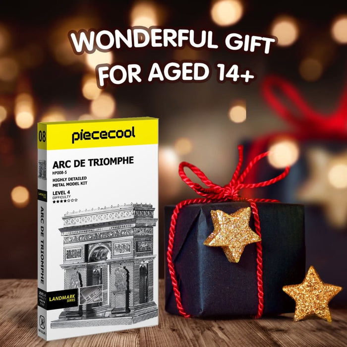 3d Metal Puzzle Model Building Kits - arc De Triom Diy