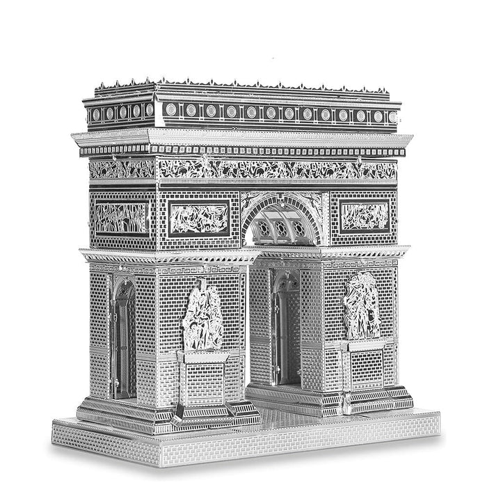 3d Metal Puzzle Model Building Kits - arc De Triom Diy