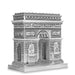 3d Metal Puzzle Model Building Kits - arc De Triom Diy
