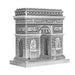 3d Metal Puzzle Model Building Kits - arc De Triom Diy
