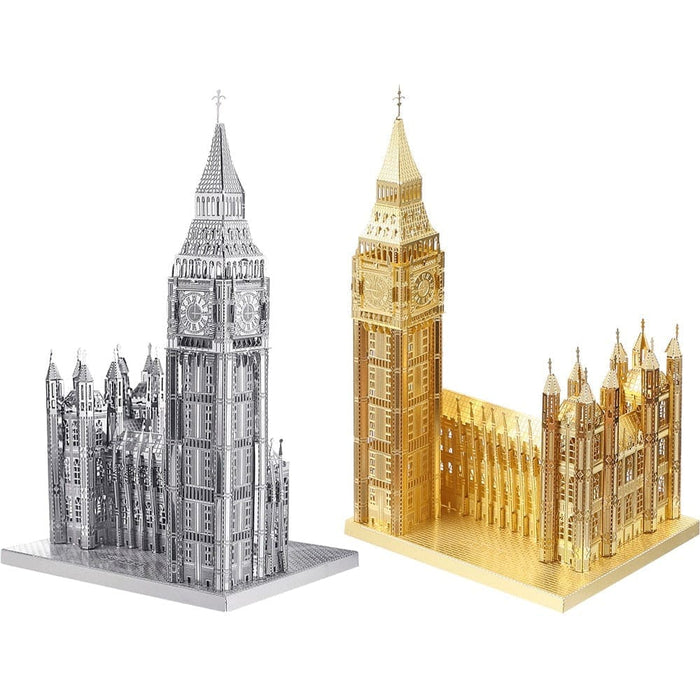 3d Metal Puzzle Model Kits Big Ben Building Diy Toy